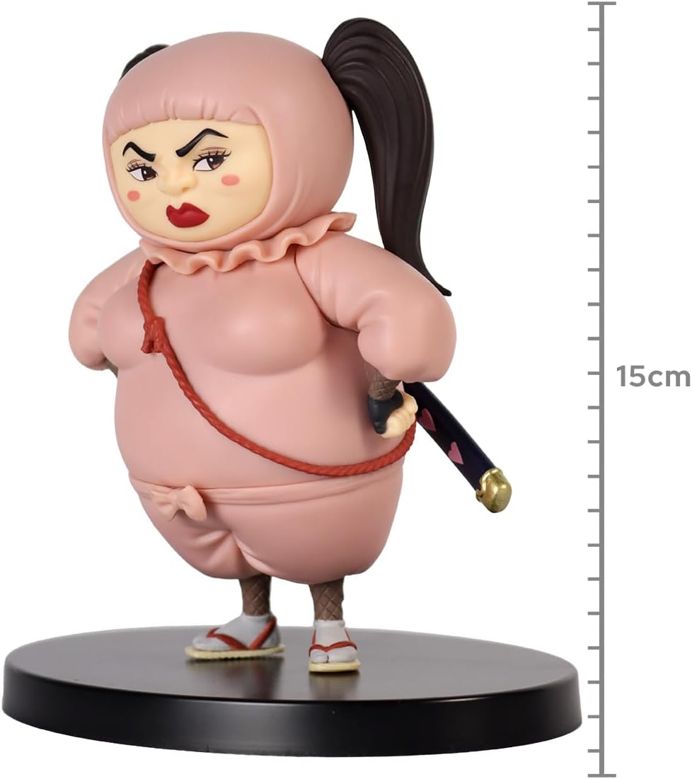 BANPRESTO BP19383 ONE Piece Figura de Acción Shinobu Dxf The