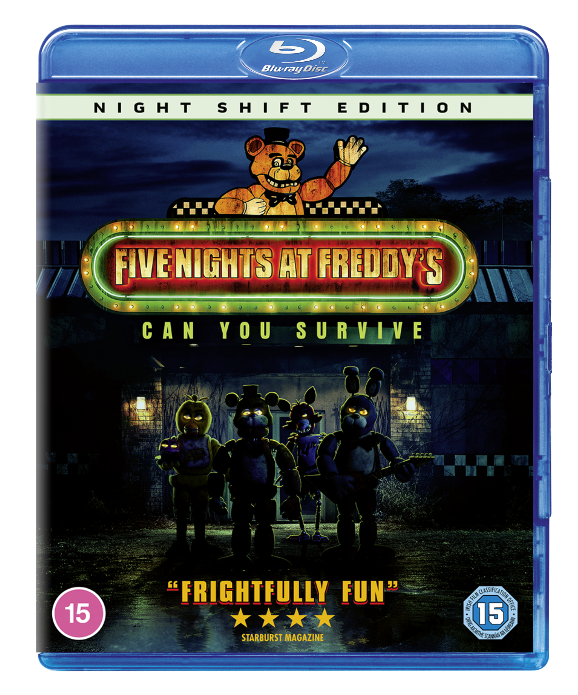 Five Nights at Freddy's (Blu-ray) Josh Hutcherson Elizabeth Lail Piper Rubio