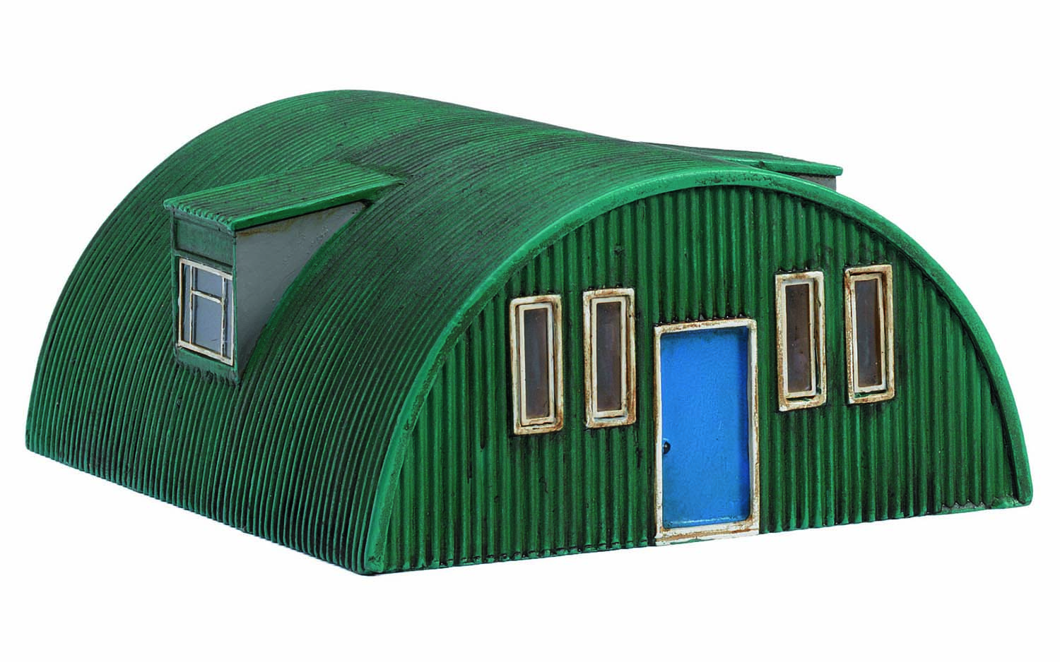 Photos - Model Building Kit Hornby Corrugated Nissen Hut R8788 