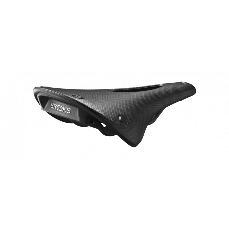 Всепогодное резное седло BROOKS Cambium C15 Bl
