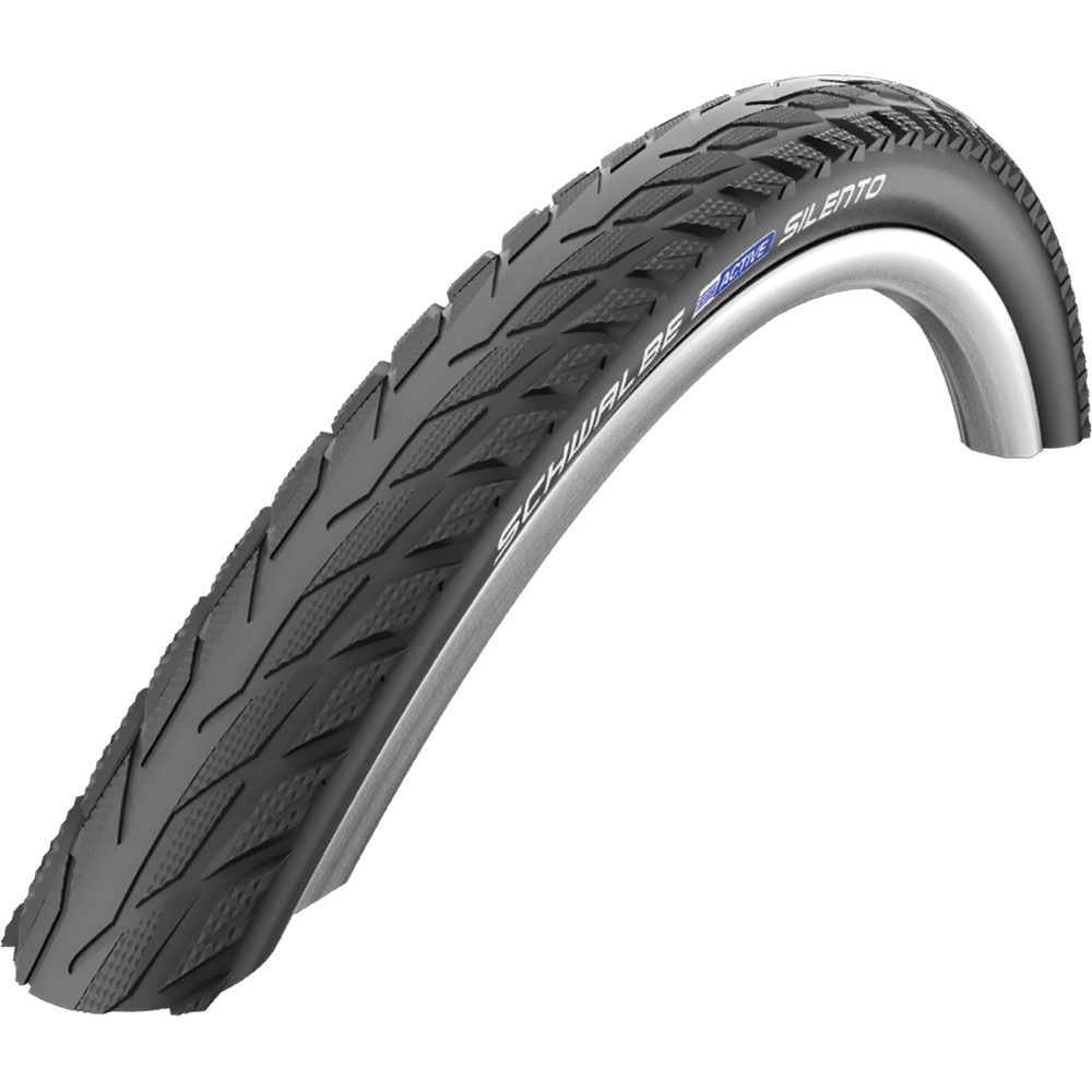 Photos - Bike Tyre Schwalbe Silento Kevlar Guard SBC Compound Rigid Tyre 26 x 1.75 SCC412