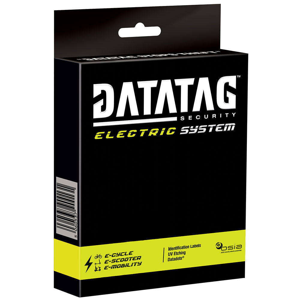 Datatag E-Bike/E-Scooter/E-Mobility Security Identification System