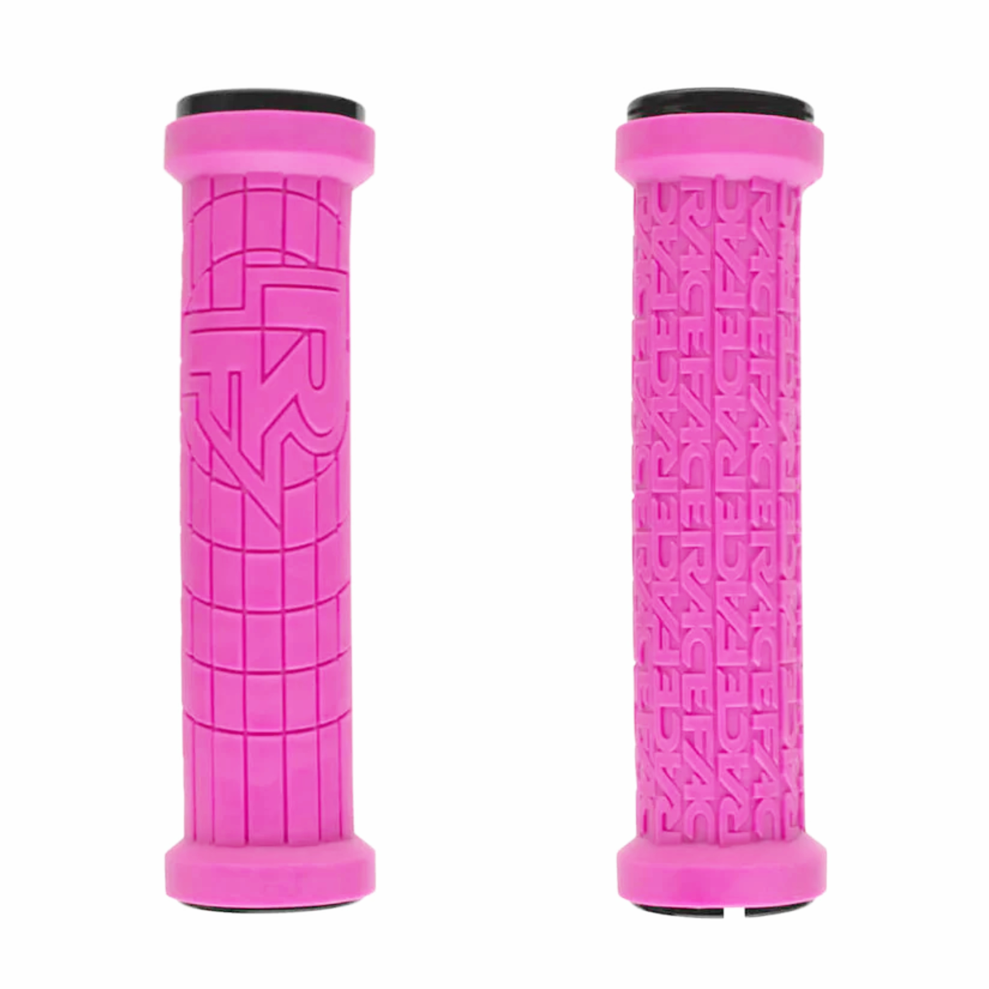 Photos - Grip & Bar End RaceFace Race Face Grippler Lock-on Grips 33mm Magenta AC990097 