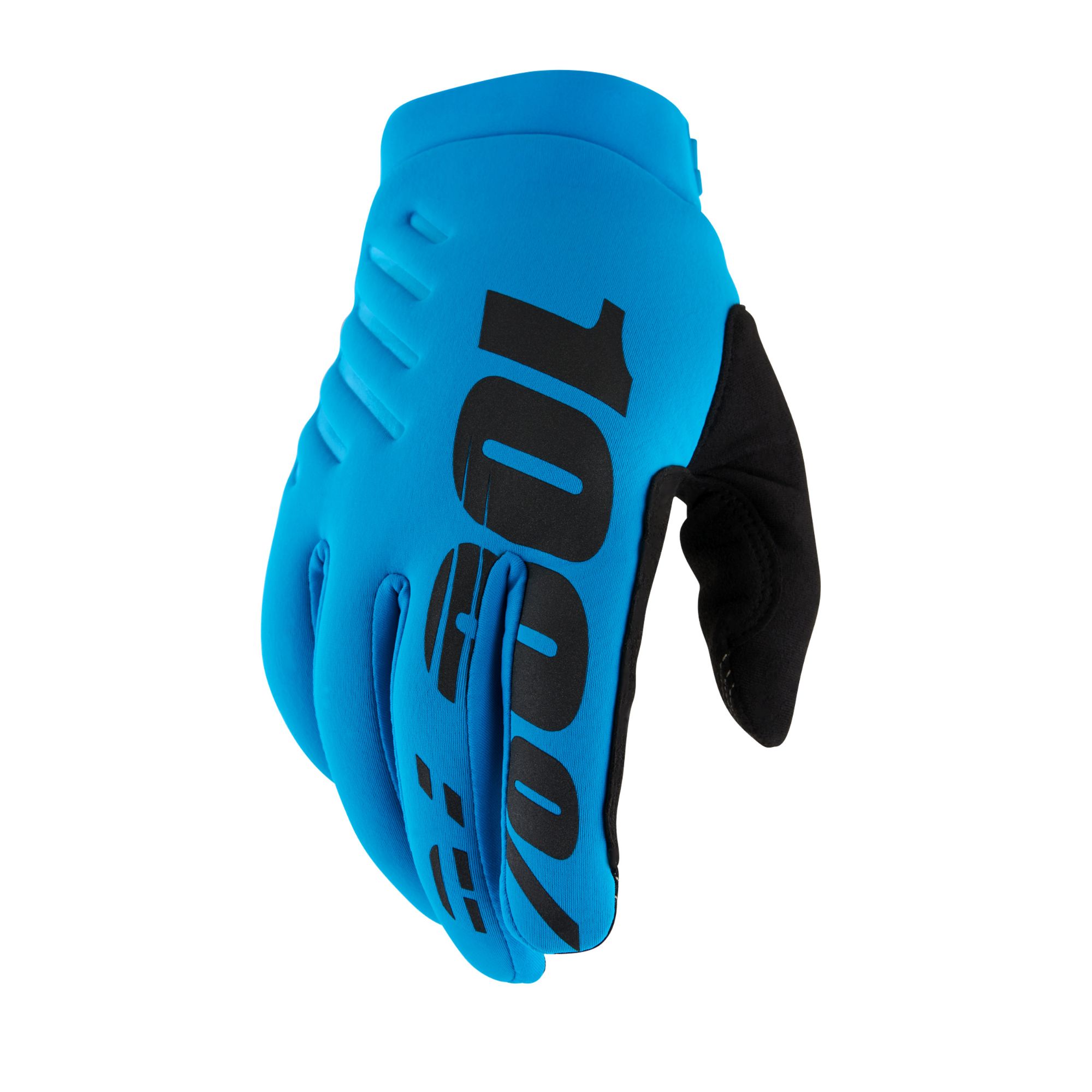 Photos - Motorcycle Gloves 100percent 100 Brisker Cold Weather Glove Turquoise S HP-10003-00035 