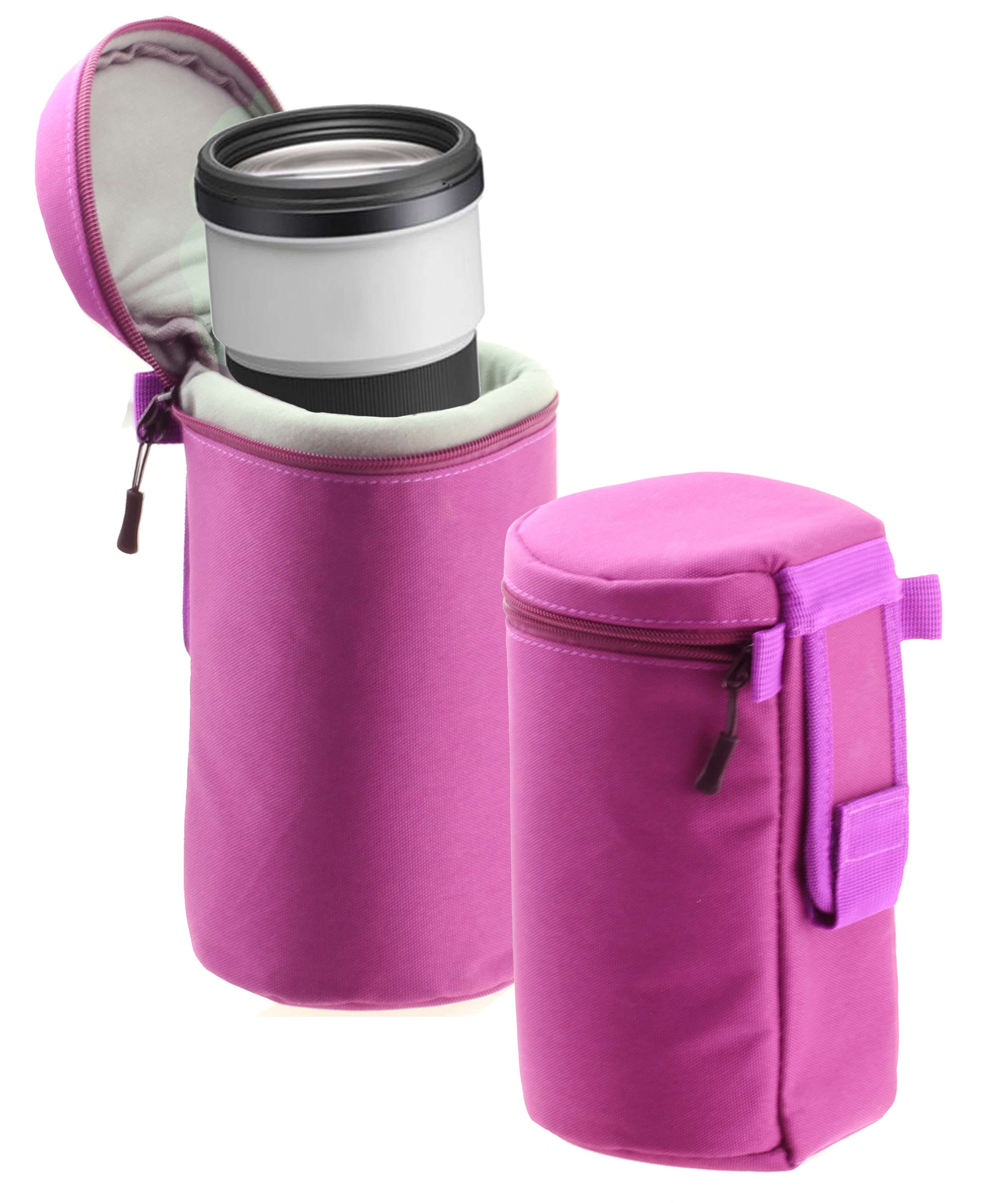 Чехол для объектива камеры Navitech Purple для объектива Canon RF 135mm F1.8L IS USM