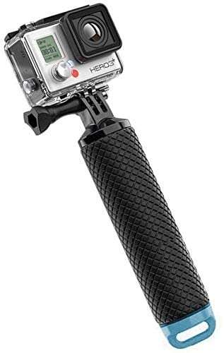 Navitech Hand Tripod Handle Mount For DENVER ACT-320SILVERMK2 Action Camera
