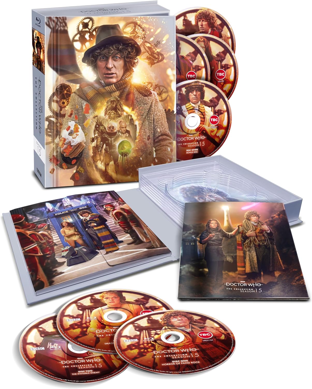 Doctor Who: The Collection - Season 15 Limited Edition (Blu-ray)