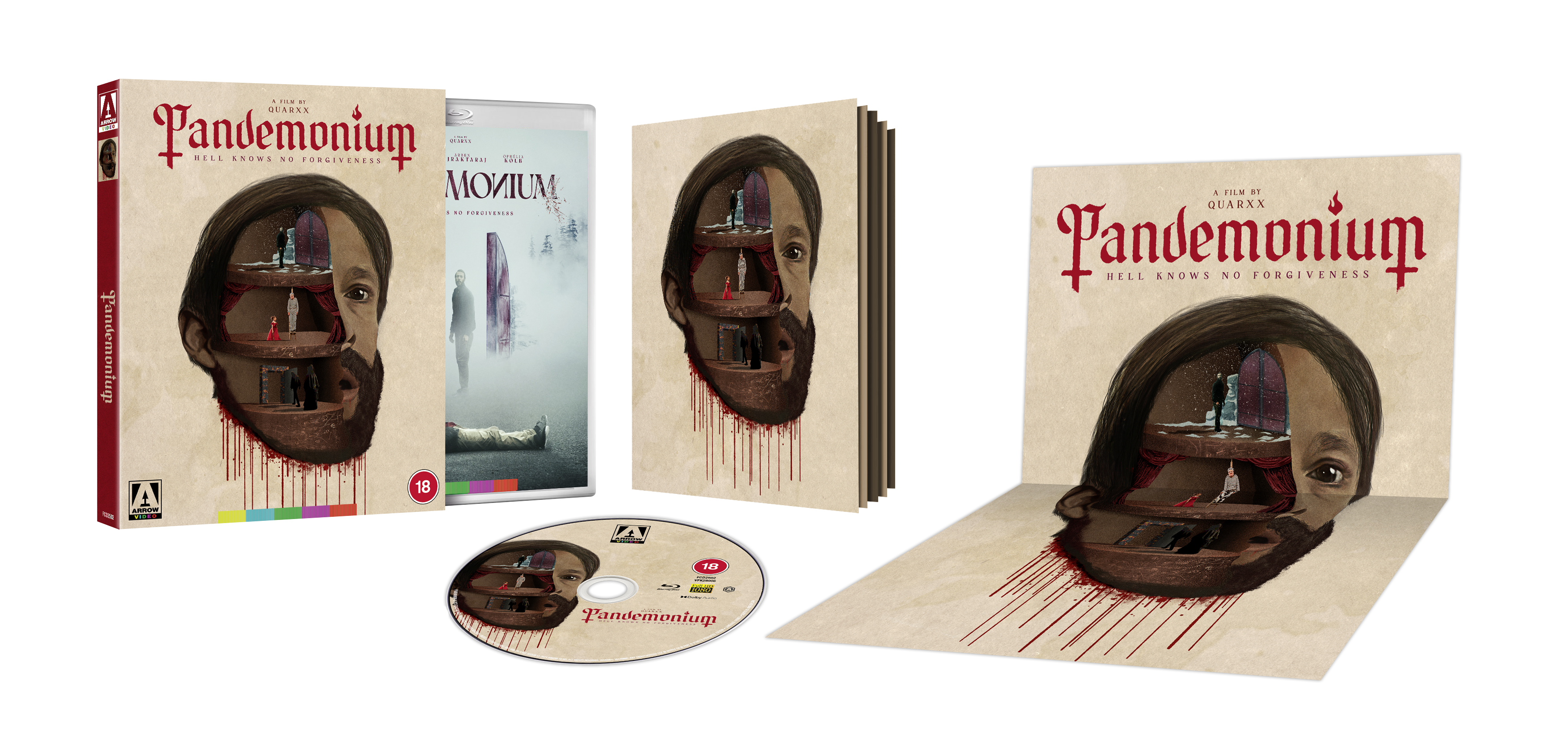 Pandemonium Limited Edition Blu-Ray (Blu-ray)