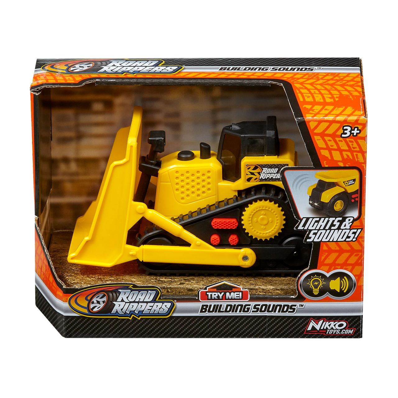 Photos - Jigsaw Puzzle / Mosaic Rhino Construction Building Sounds - Bulldozer