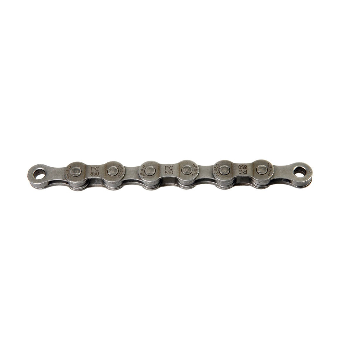 Цепь SRAM Pc850 7/8 скоростей серая (114 звеньев) Серая 7/8 скоростей