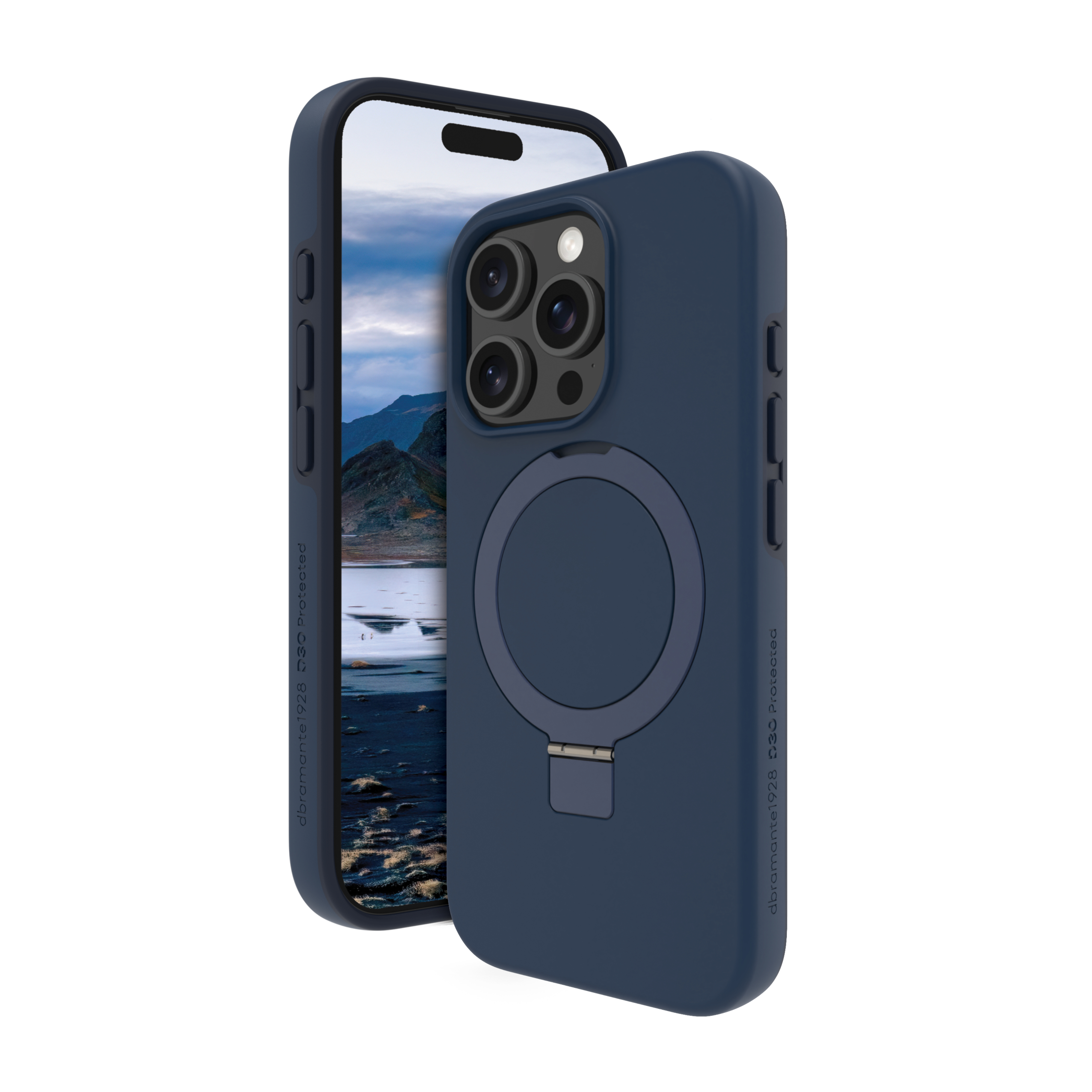 Photos - Other for Mobile Dbramante1928 Iceland Ultra D3O MS Kick - iPhone 16 ProMax - Blu IUK7DABL6301