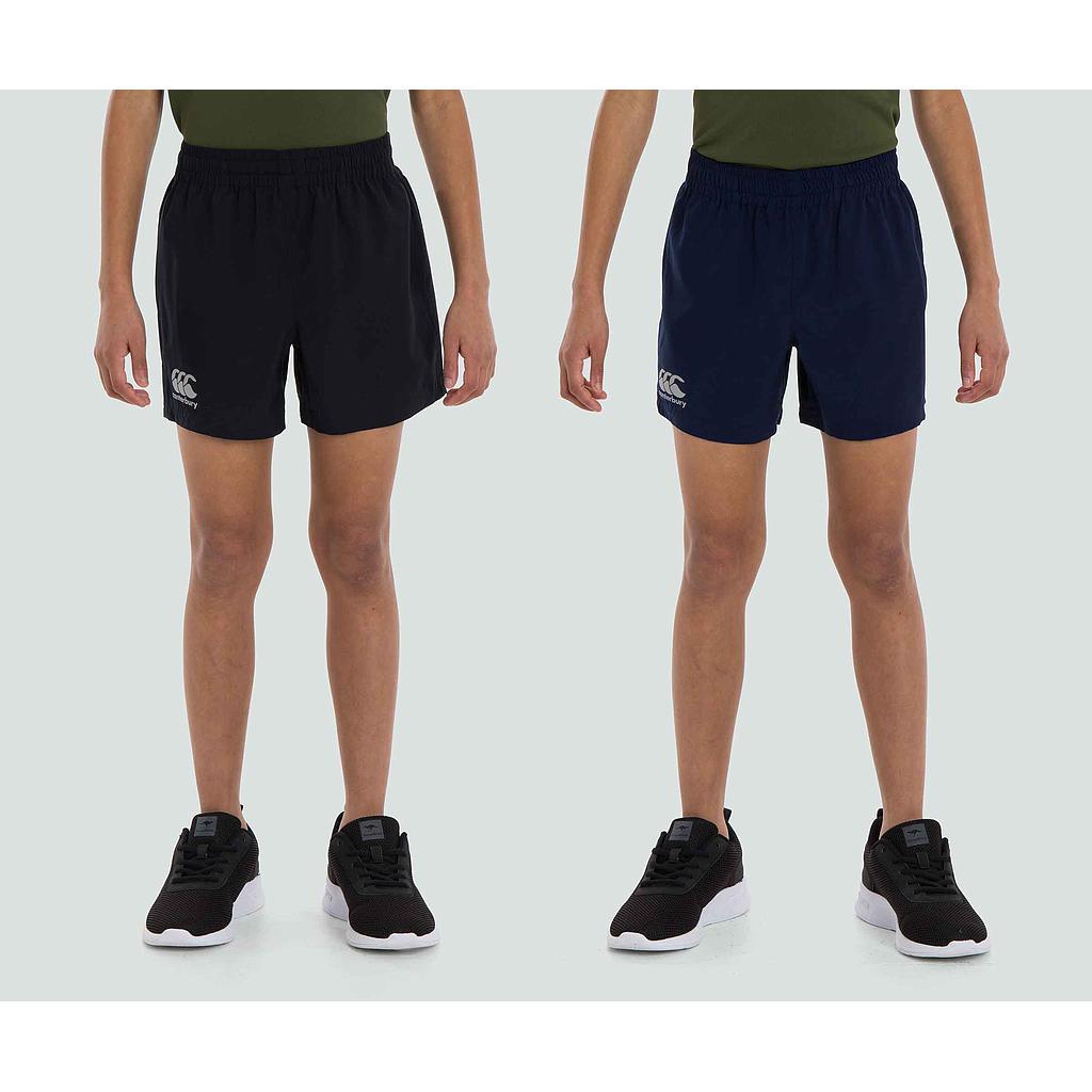 Canterbury Woven Shorts Junior 12 Years Navy 12 Years Navy