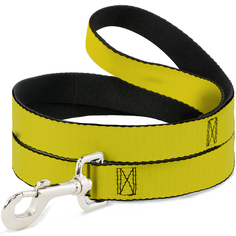 Dog Leash Yellow NARROW 0.5"" (US IMPORT)