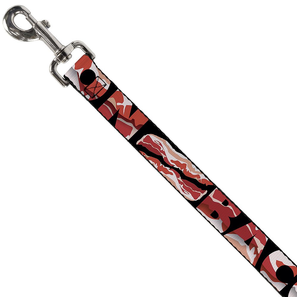 Dog Leash Bacon w/Text1 NARROW 0.5"