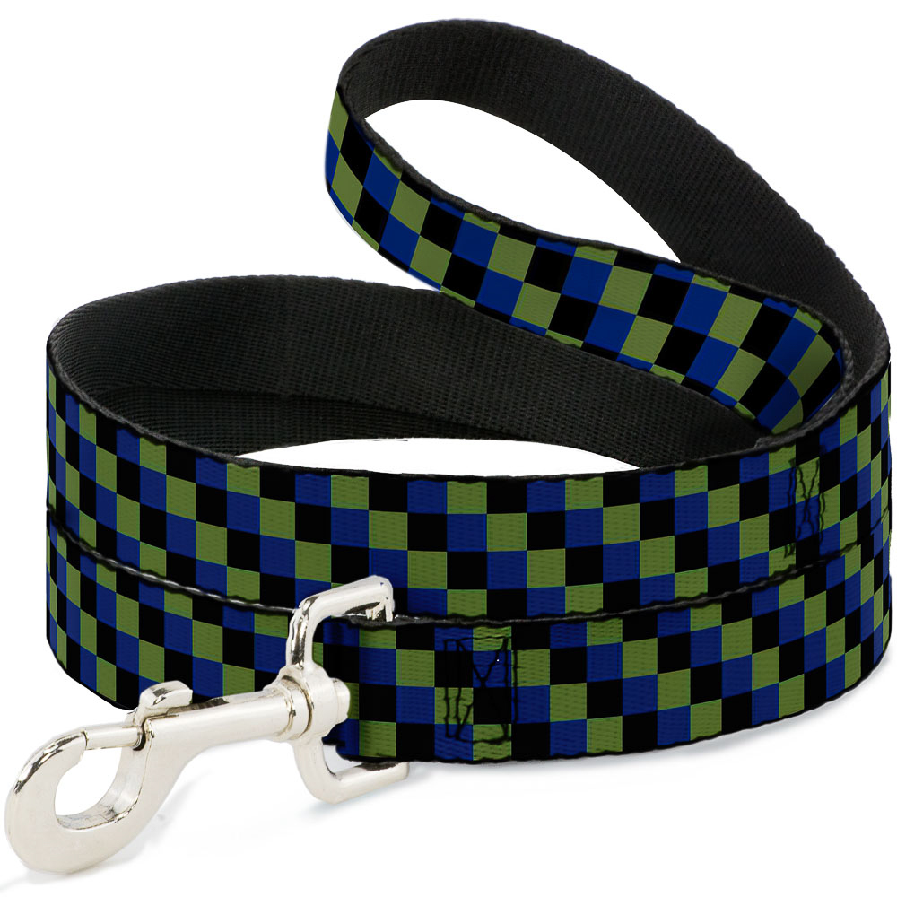 Dog Leash Checker Trio Narrow 0.5 Inch