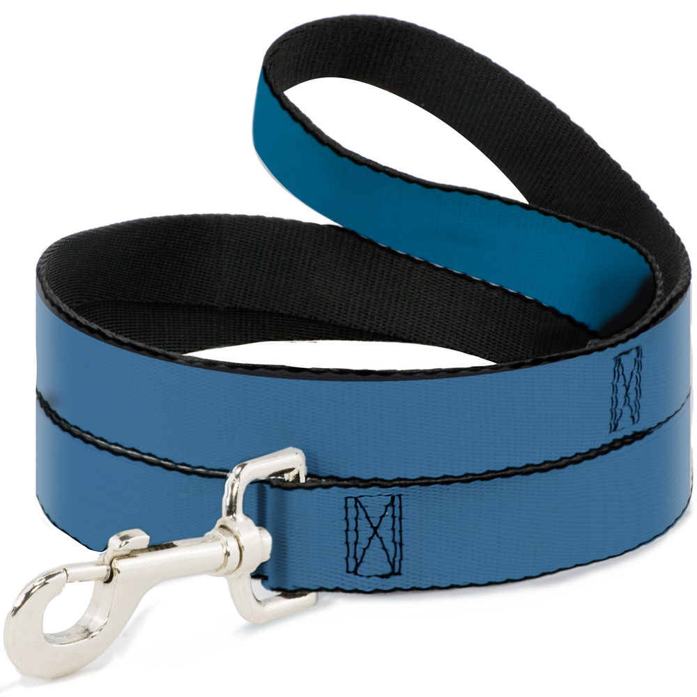 Vivid Turquoise Narrow Dog Leash