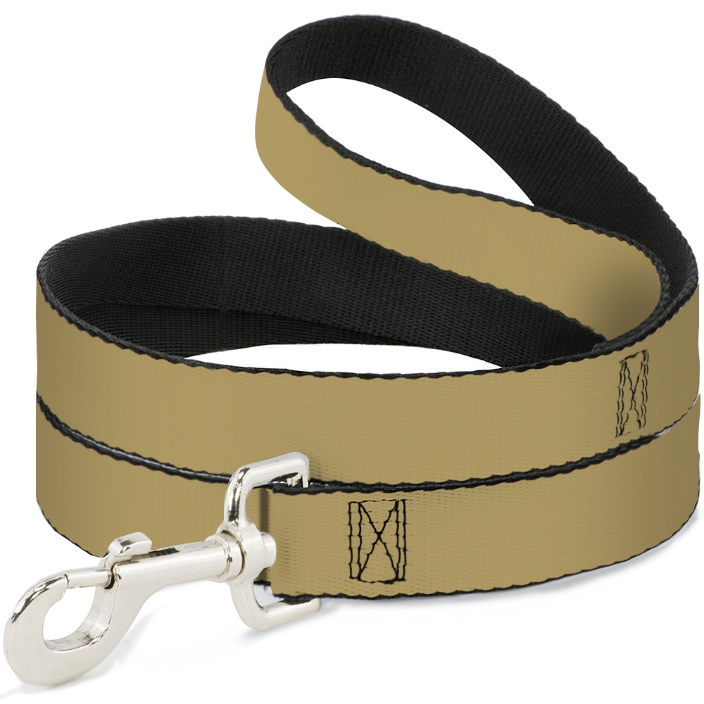 Tan Narrow Dog Leash Half-Inch