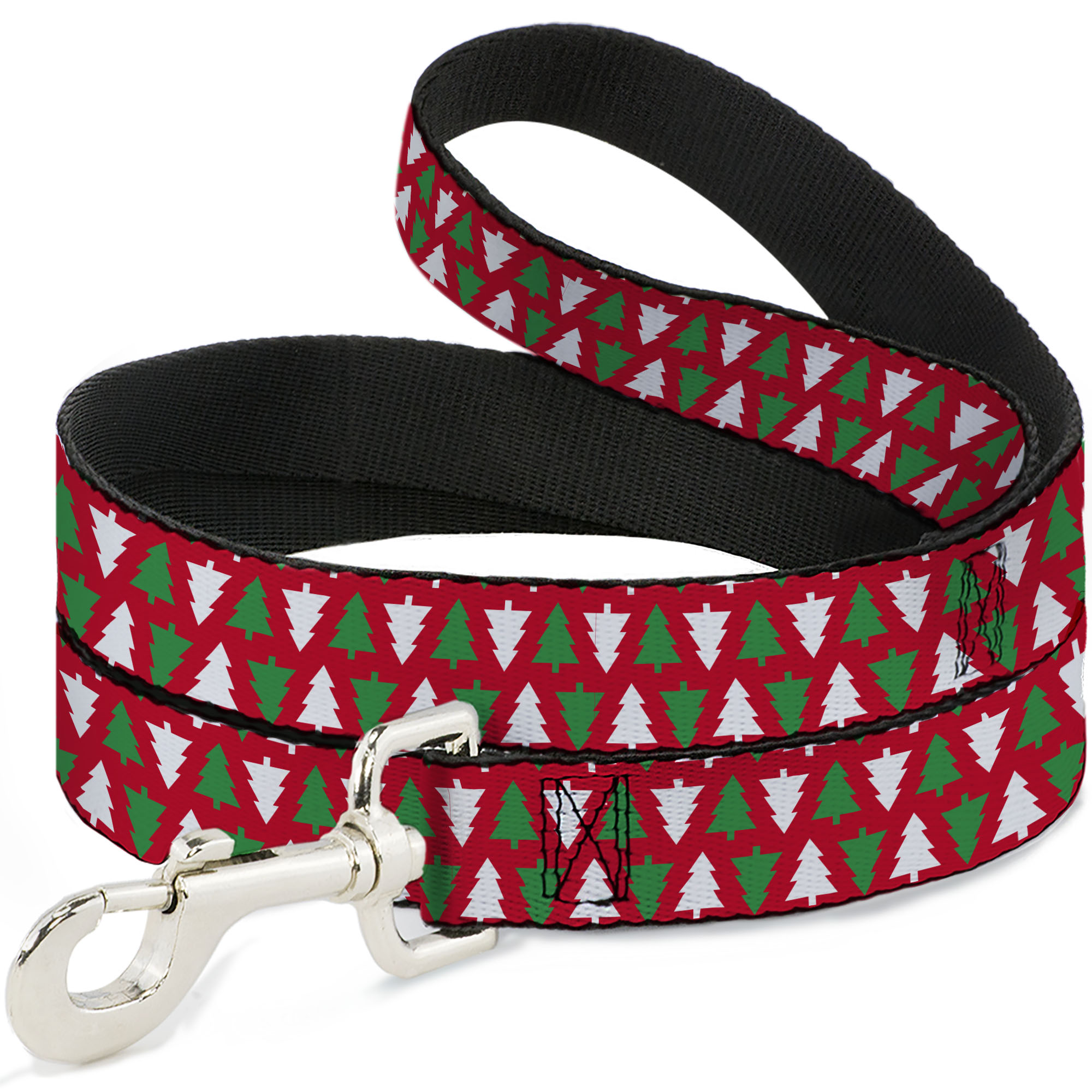 Dog Leash Holiday Cookie Cutter Christmas Tree Red/Green/White (US IMPORT)