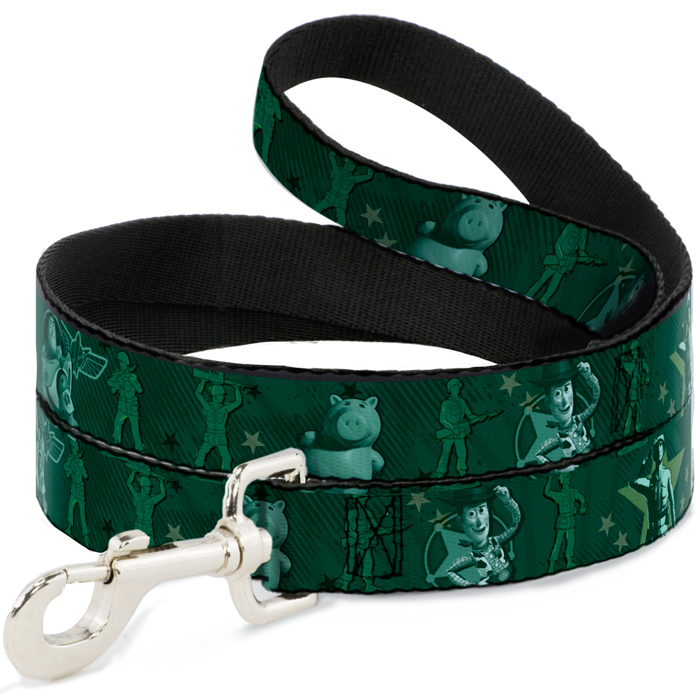 Dog Leash 6-FEET Woody & Friends KEEP CALM & REACH FOR THE SKY Blues (US IMPORT)