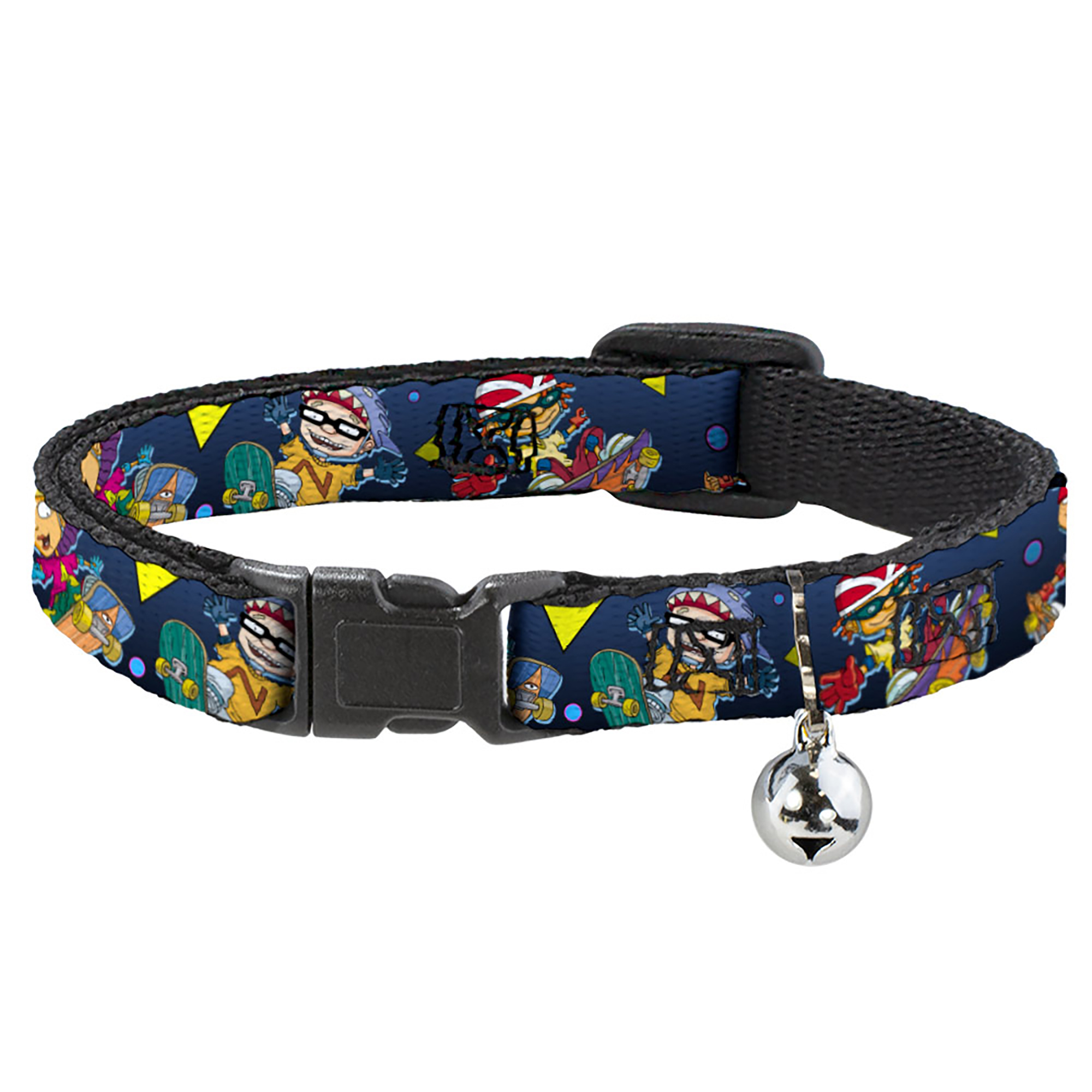 Cat Collar Breakaway with Bell Rocket Power 4-Character Action Poses ...