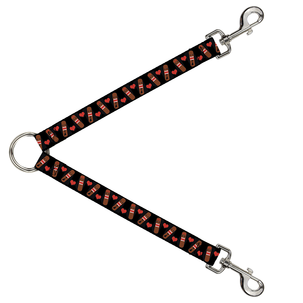Dog Leash Splitter Skateboard Love