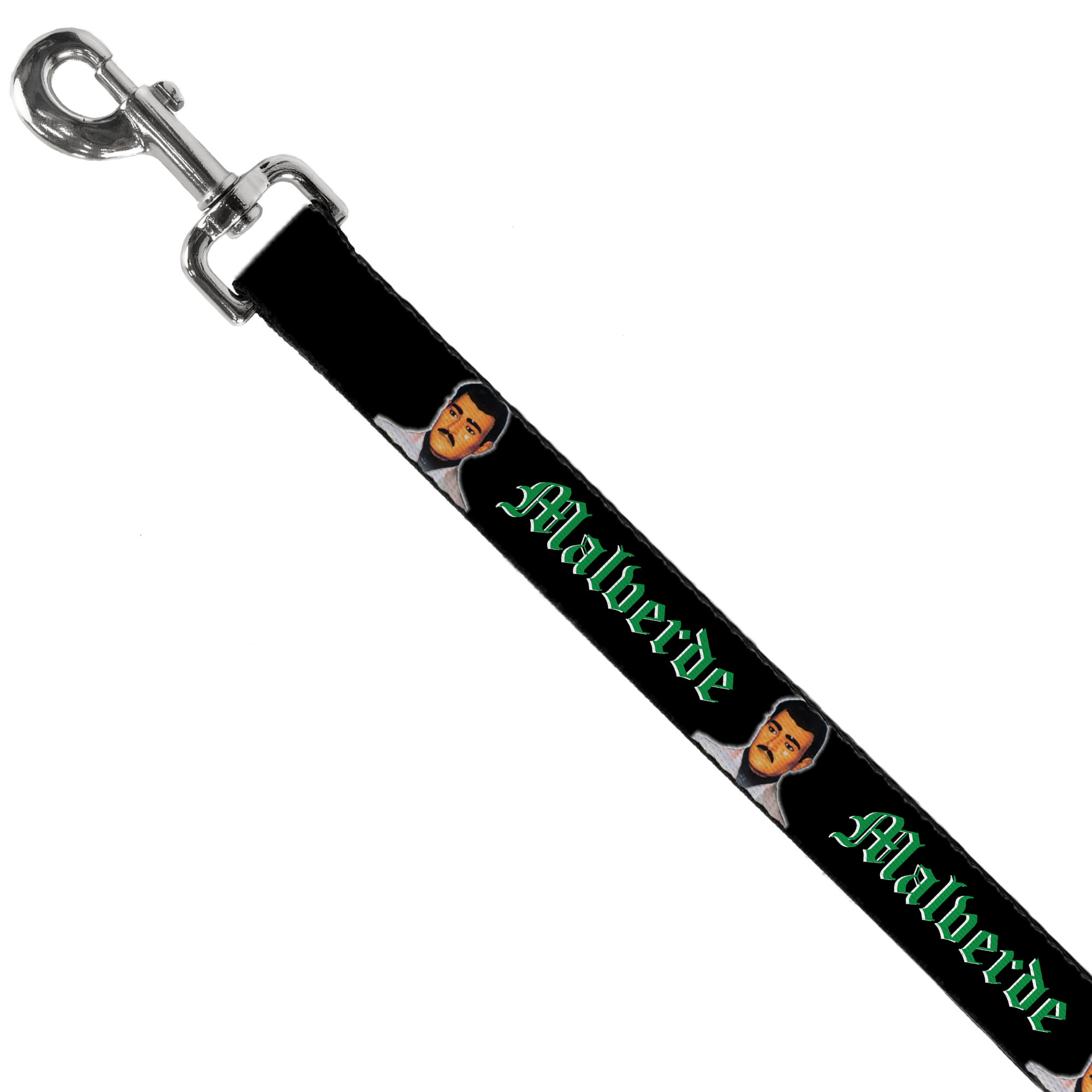 Dog Leash 6-FEET Malverde Repeat