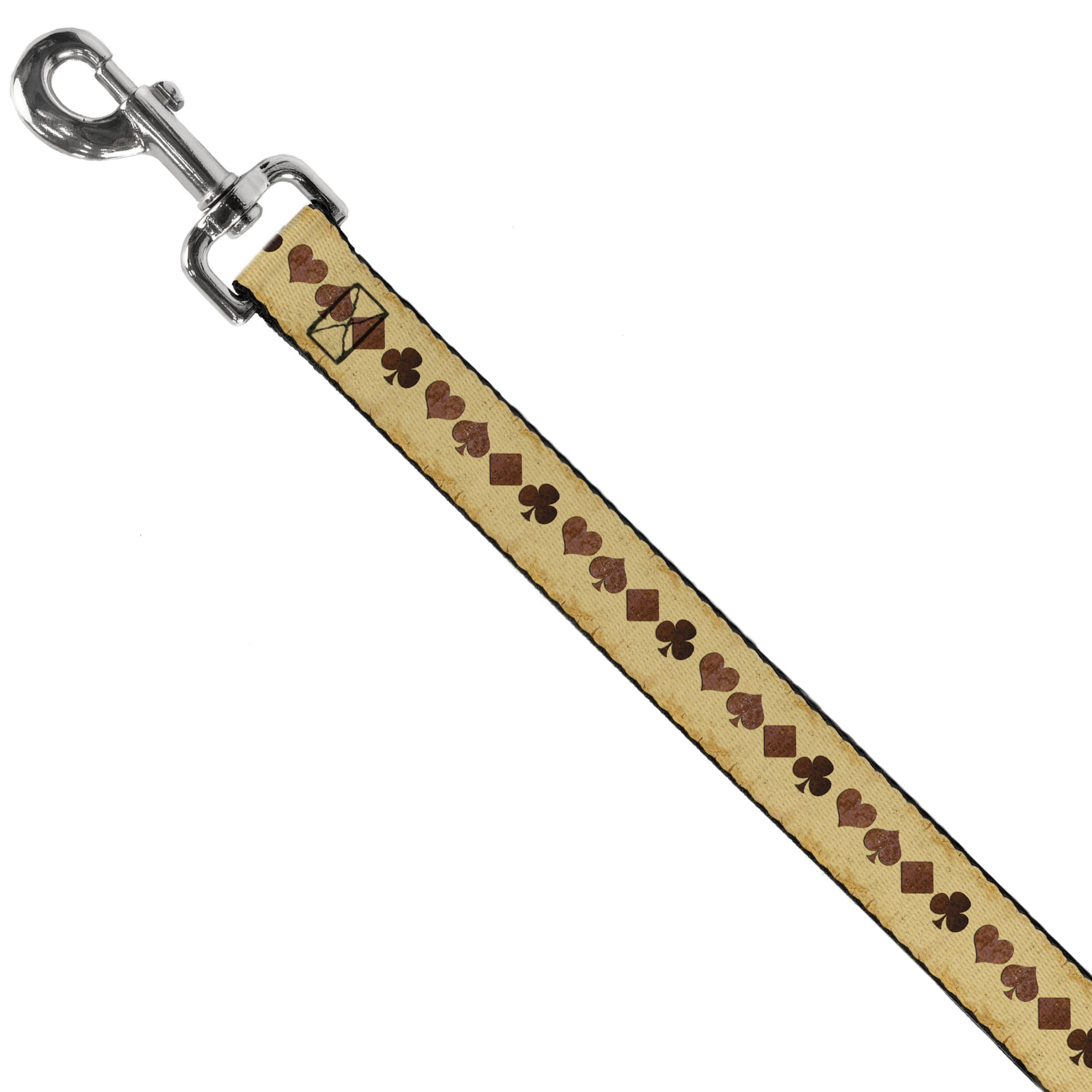 Dog Leash 6-FEET Suits Brown Stone