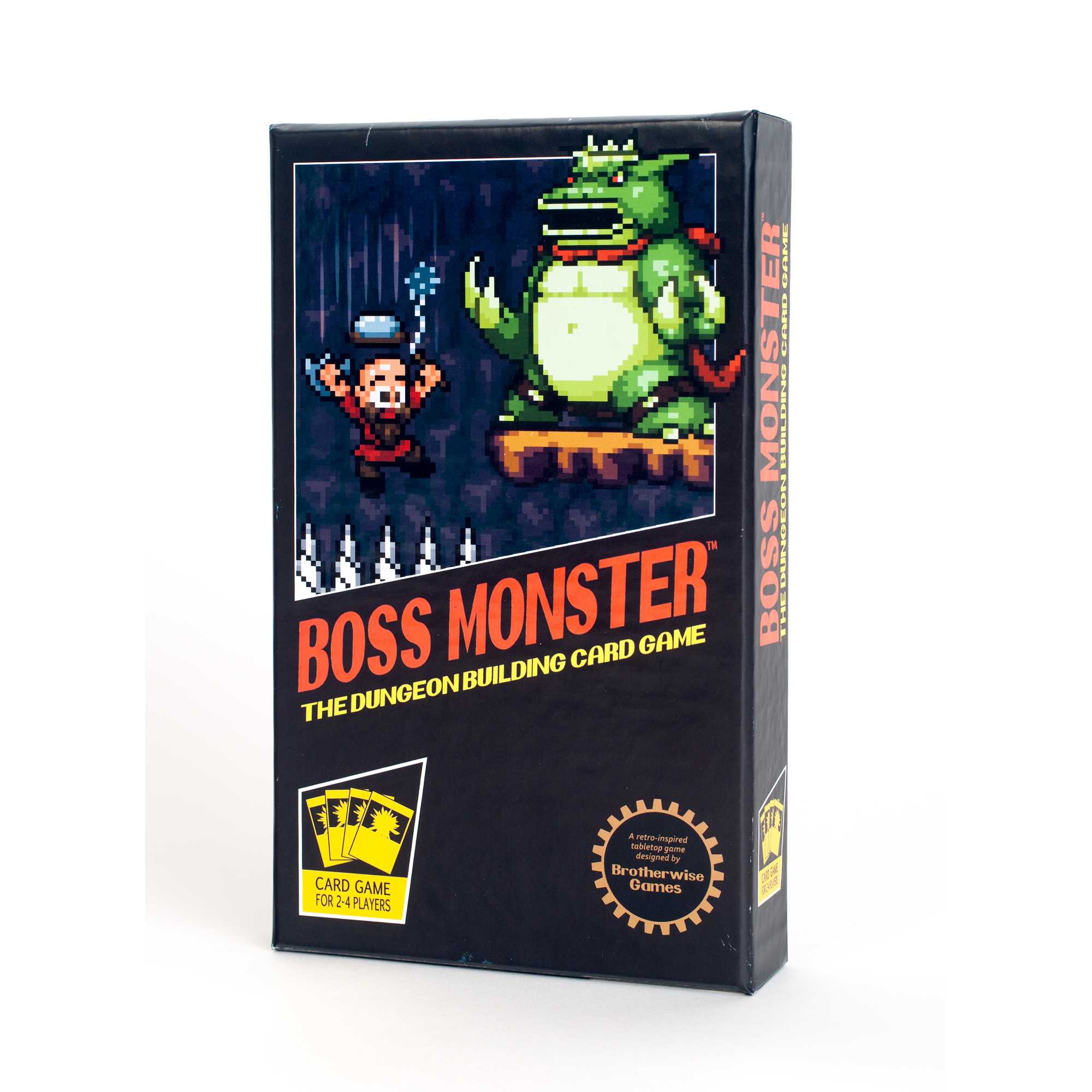 Photos - Jigsaw Puzzle / Mosaic Boss Monster: The Dungeon Building Card Game BRW001