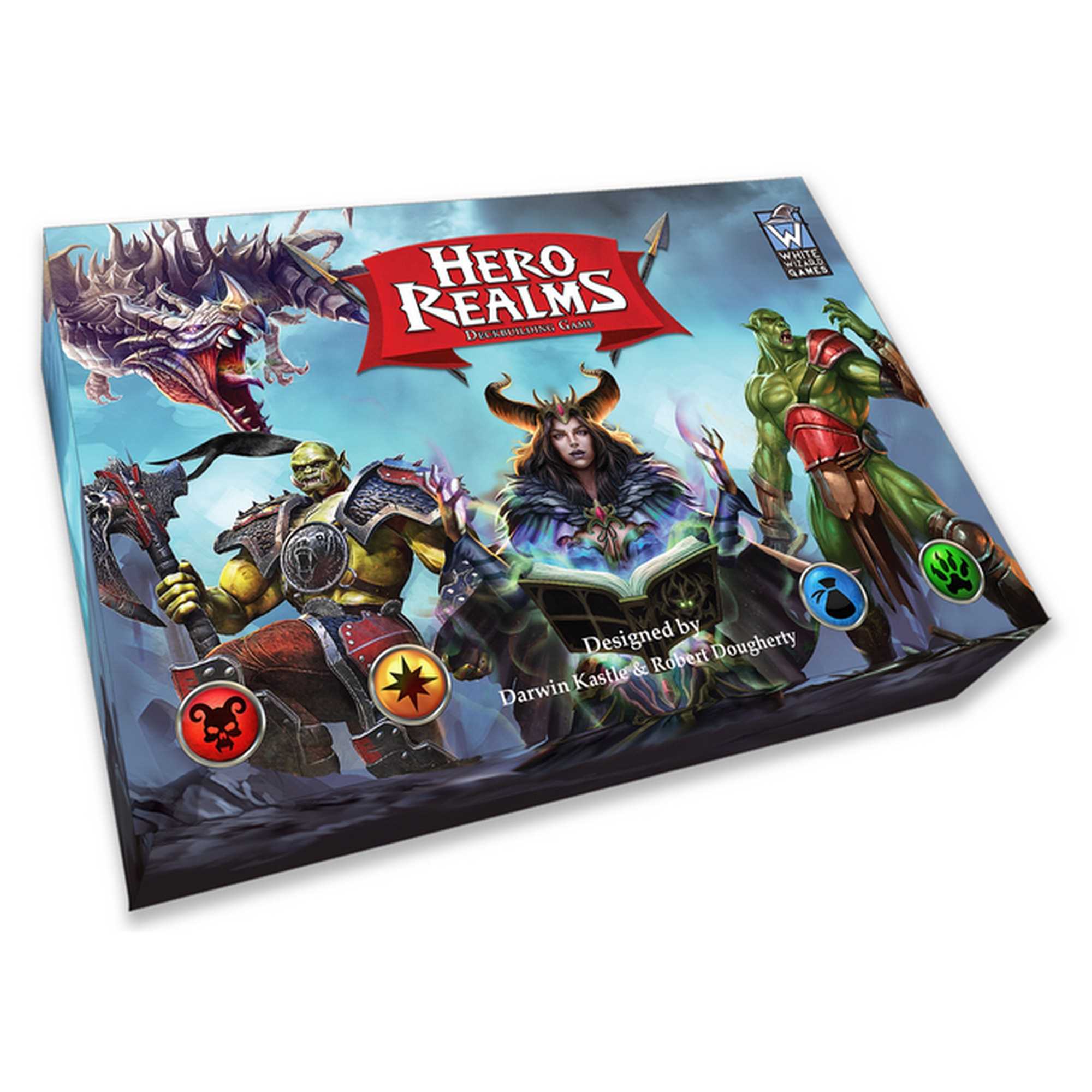 Photos - Jigsaw Puzzle / Mosaic Wise Hero Realms: Deck Building Game WWG500 