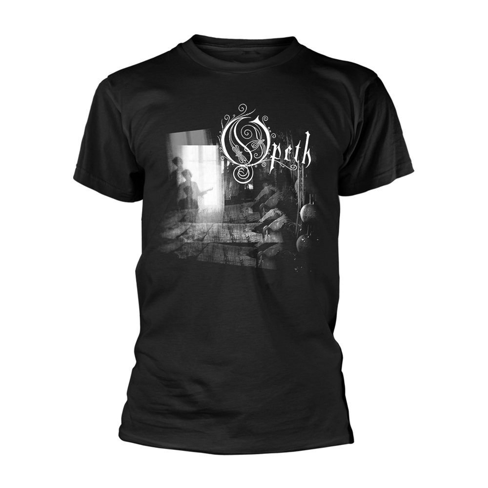 ЧЕРНАЯ футболка OPETH - DAMNATION среднего размера
