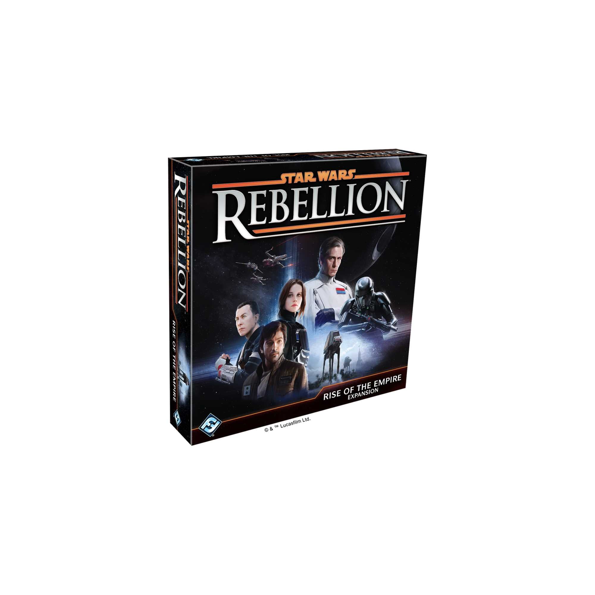 Photos - Jigsaw Puzzle / Mosaic Fantasy Flight Games Star Wars: Rebellion - Rise of the Empire FFGSW04 