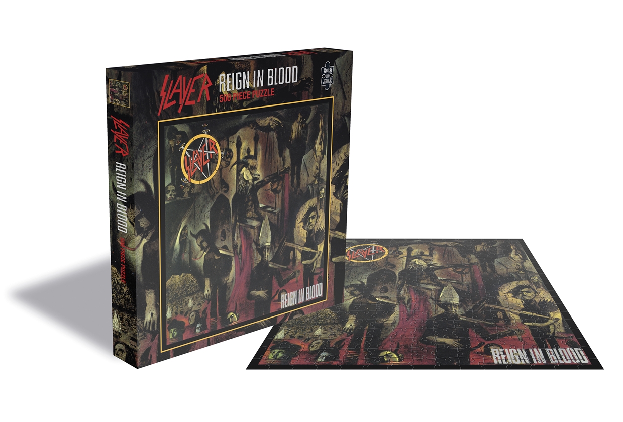 Photos - Jigsaw Puzzle / Mosaic Slayer Reign In Blood RSAW004PZ(500 Piece Jigsaw Puzzle)