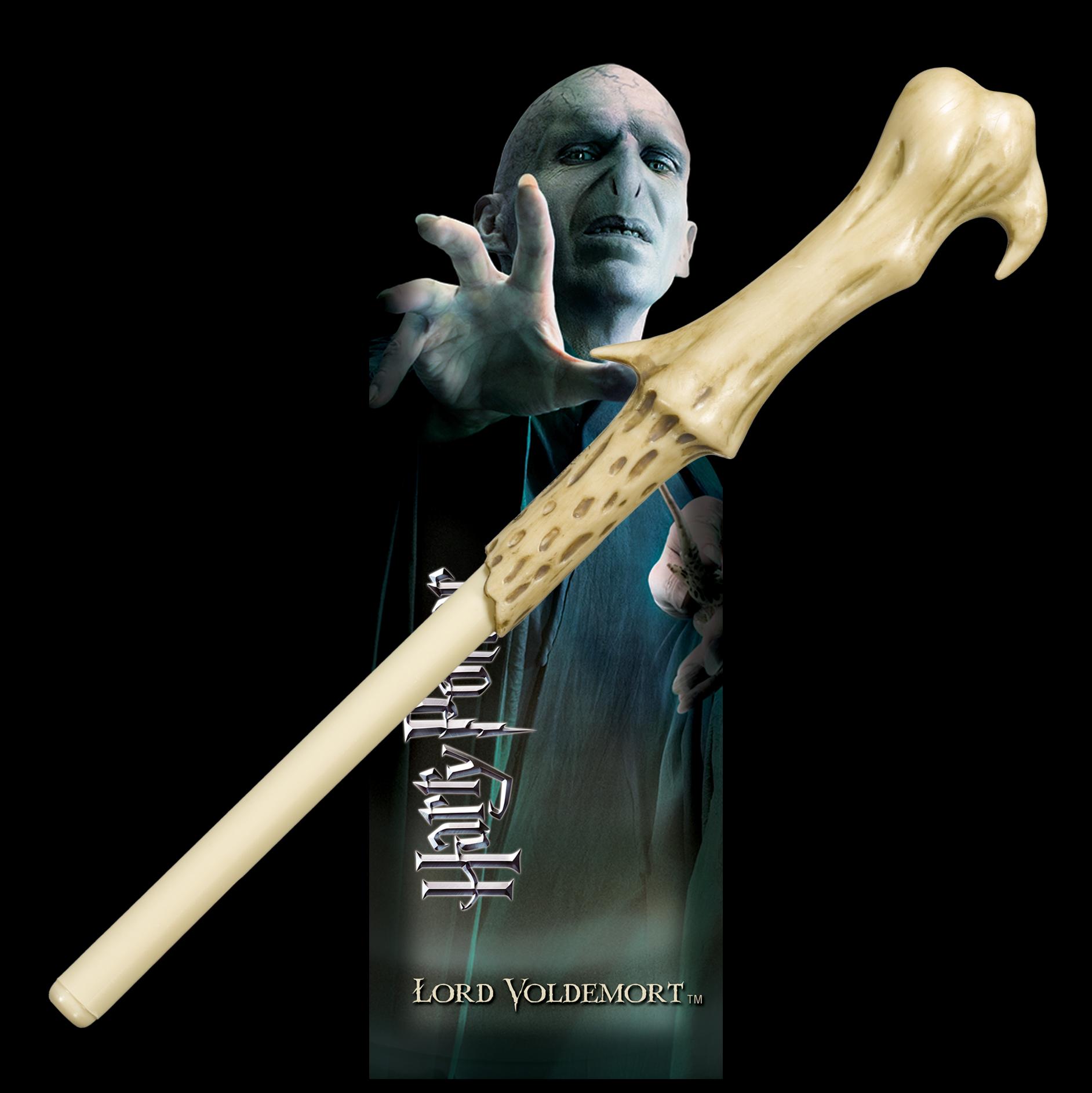 Photos - Fancy Dress Potter The Noble Collection Harry  Lord Voldemort Wand Pen and Bookmark - 9in  Stationery Pack - Officially Licensed Fi (23cm)