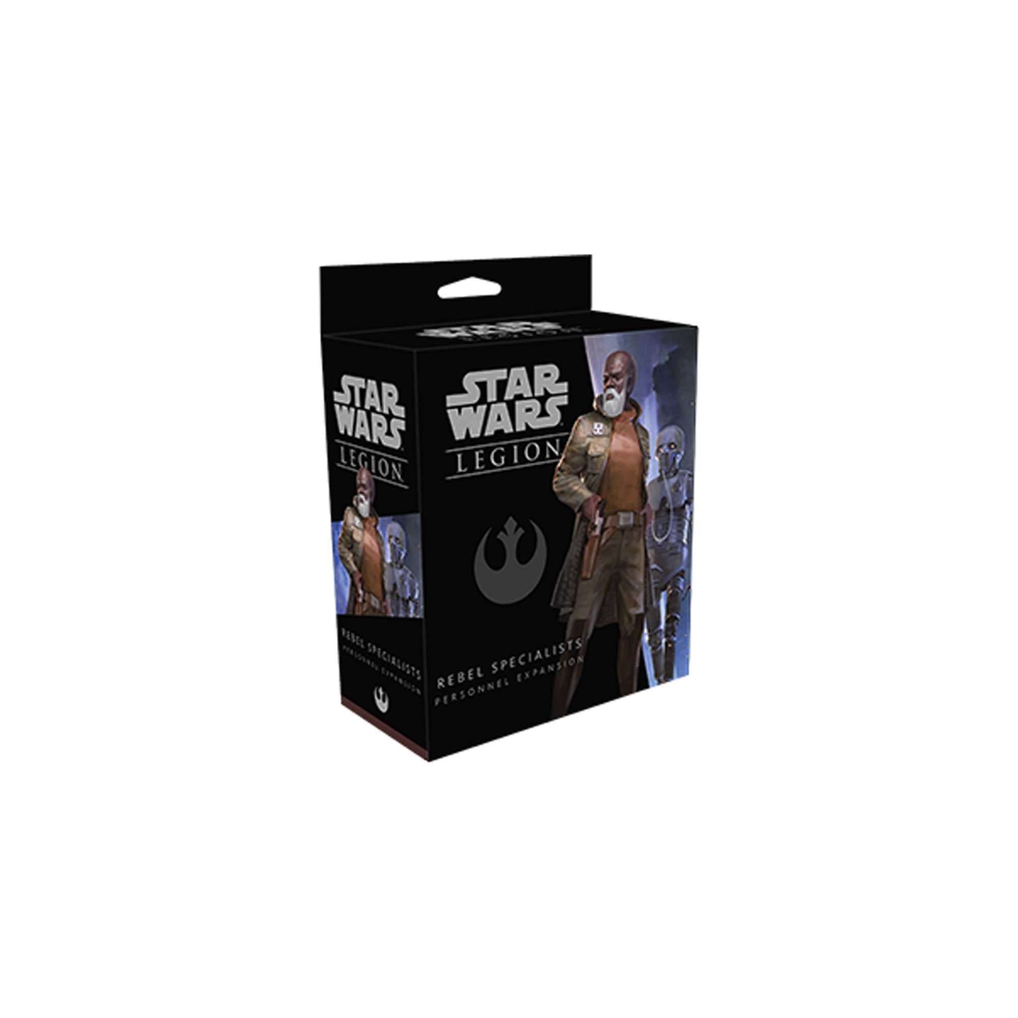 Photos - Model Building Kit Legion Star Wars:  - Rebel Specialists Personnel Expansion FFGSWL26 