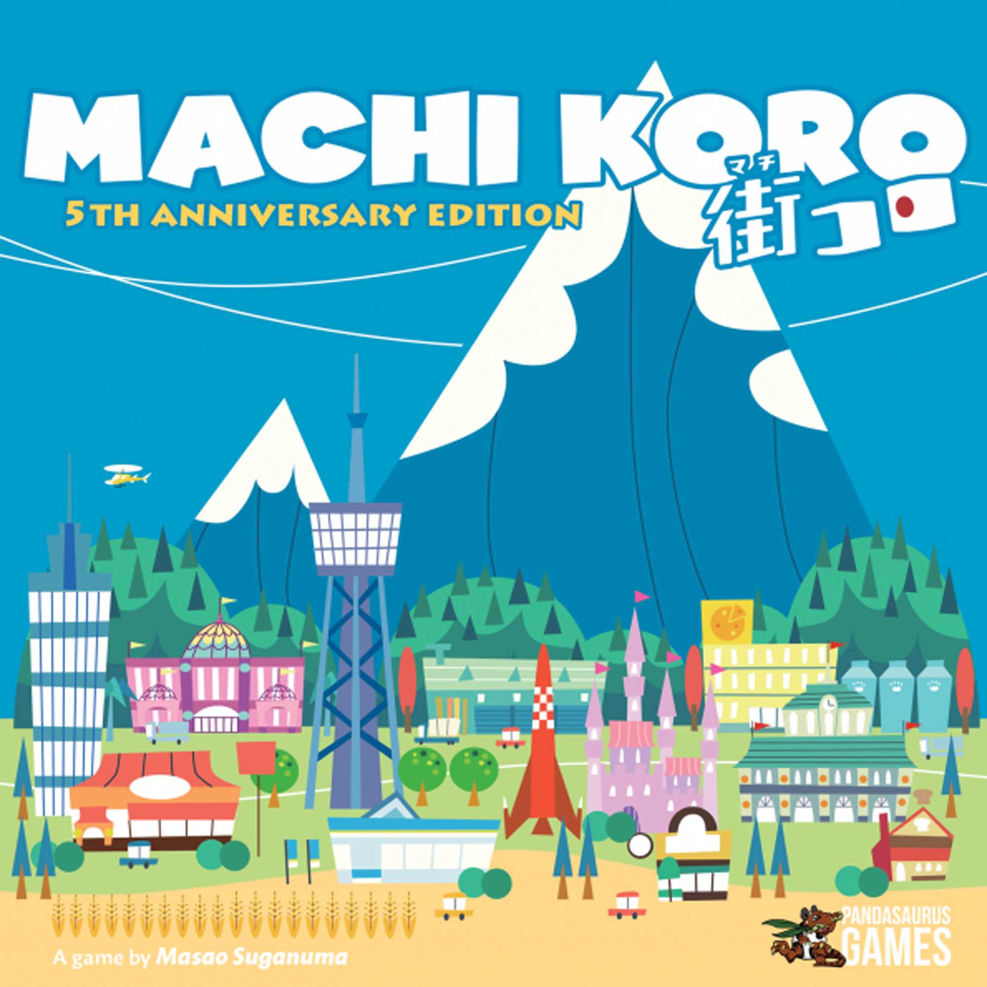 Photos - Jigsaw Puzzle / Mosaic Machi Koro 5th Anniversary Edition PAN201821