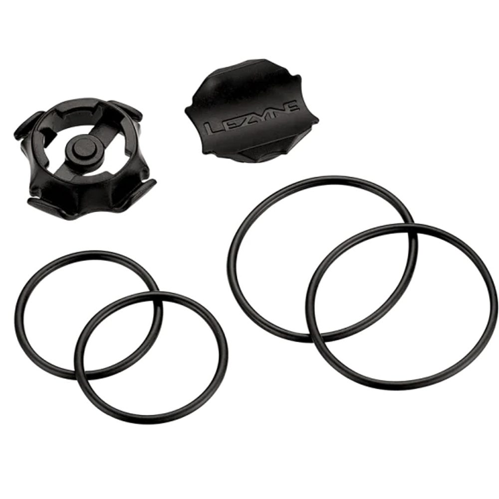 Lezyne - GPS O-Ring Mount Kit - Black 4490₽