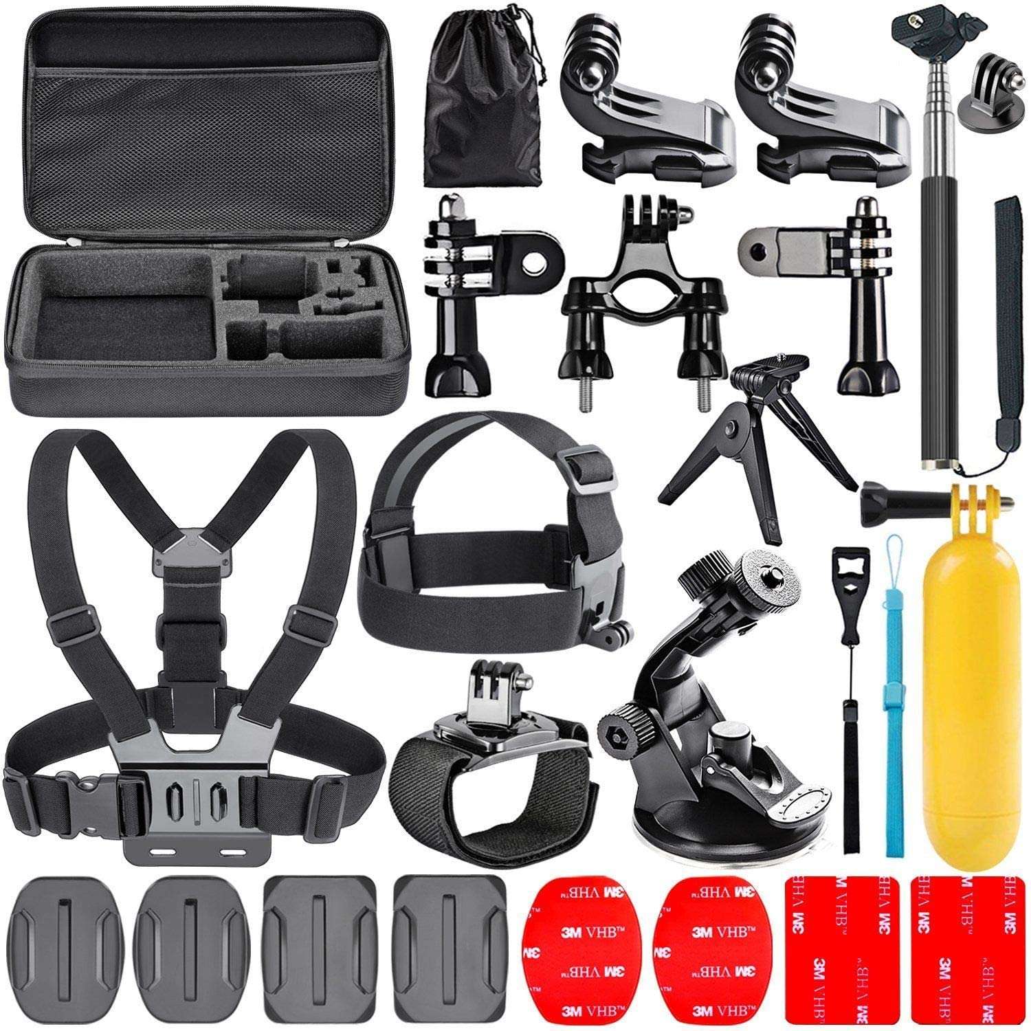 Navitech 18-in-1 Accessory Kit For Ispring Waterproof 30m