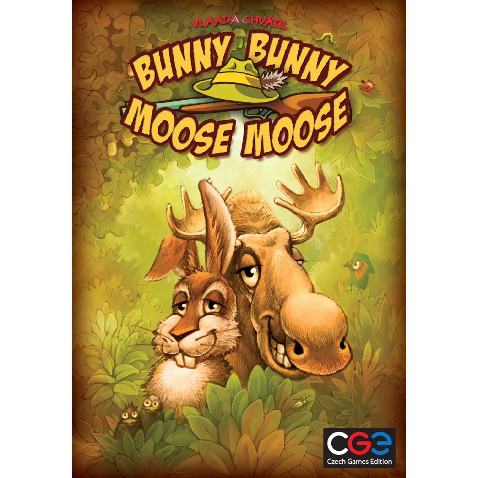 Photos - Jigsaw Puzzle / Mosaic Czech Games Edition Bunny Bunny Moose Moose CGE00008 