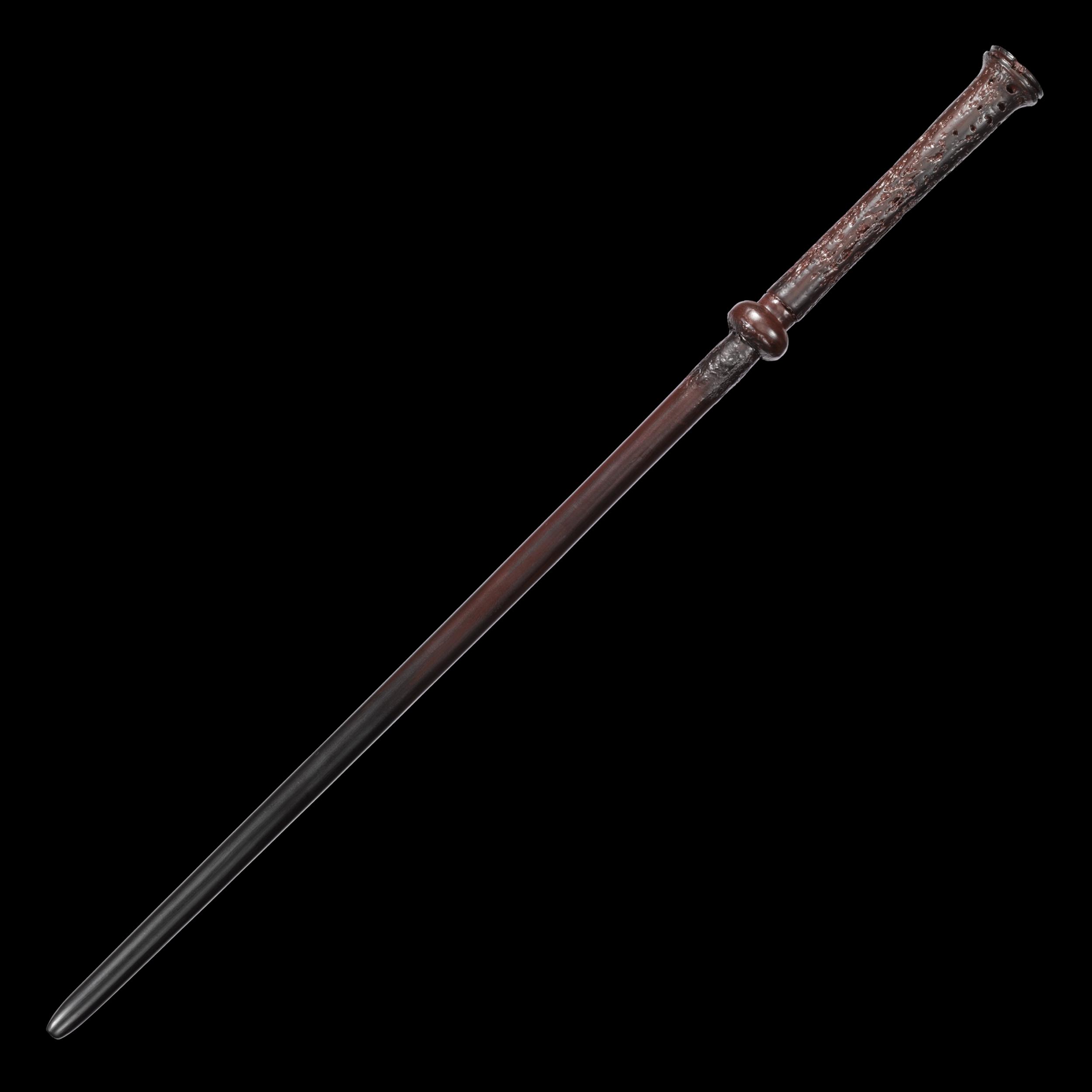 Photos - Action Figures / Transformers Potter The Noble Collection - Oliver Wood Character Wand - 15in  Wizarding World Wand With Name Tag - Harry  Film Set M (39cm)