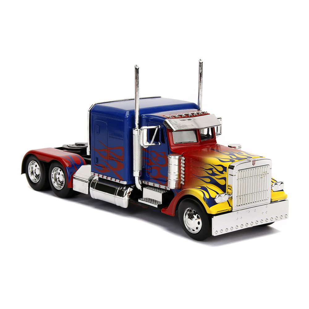 Photos - Model Building Kit Hasbro Transformers Hollywood Rides T1 Optimus Prime Die-cast Vehicle Scale 1:24 Multi-colour  SISO-172 (253115004)