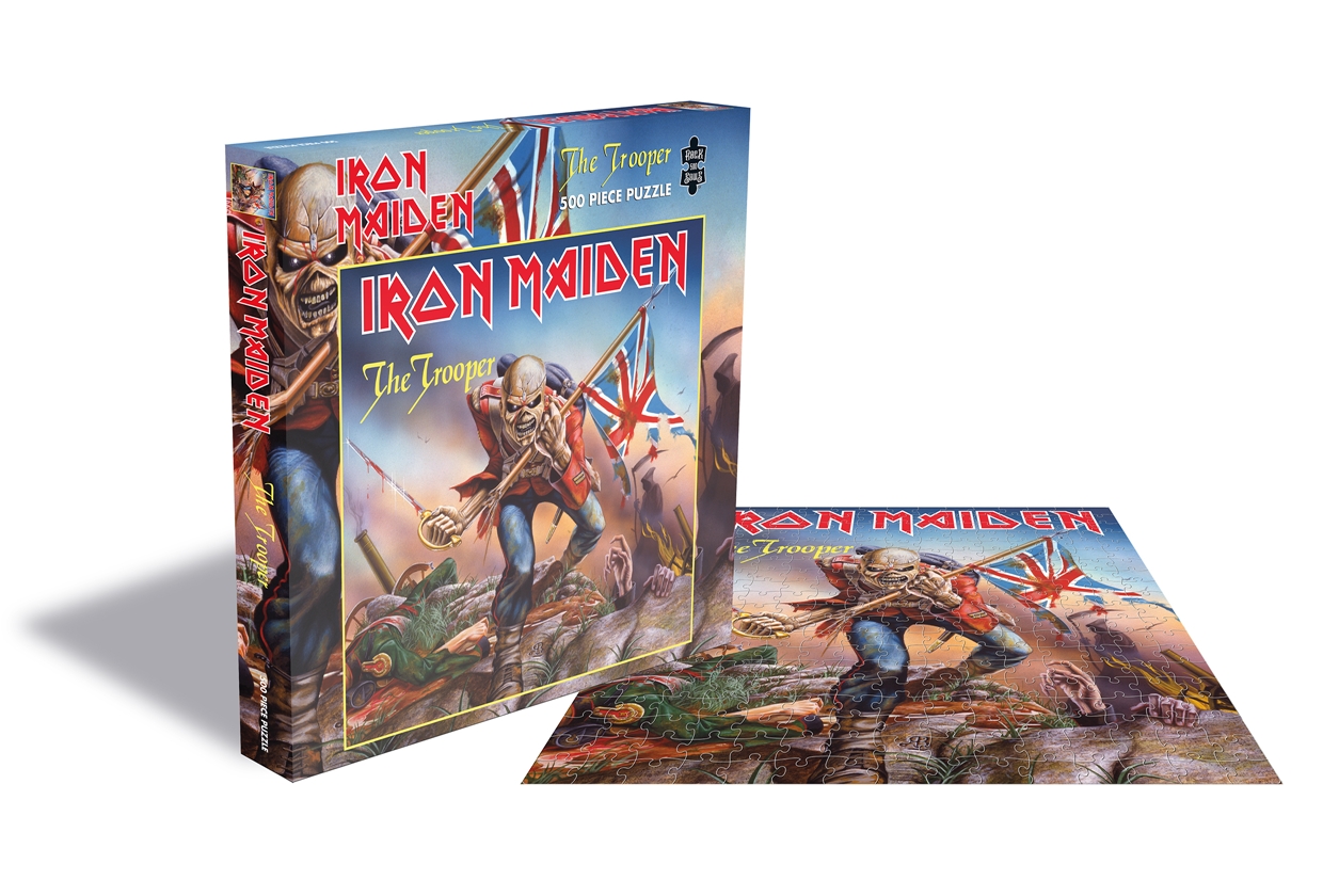Photos - Jigsaw Puzzle / Mosaic iRon Maiden The Trooper  RSAW161PZ (500 Piece Jigsaw Puzzle)
