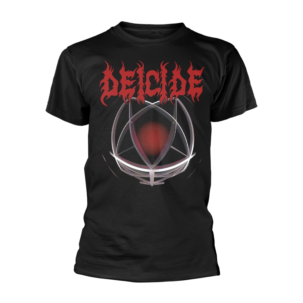 ЧЕРНАЯ футболка DEICIDE - LEGION большого размера 4490₽