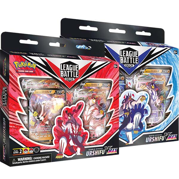 Photos - Action Figures / Transformers Pokémon TCG: Single Strike Urshifu / Rapid Strike Urshifu League Battle Deck POK82912