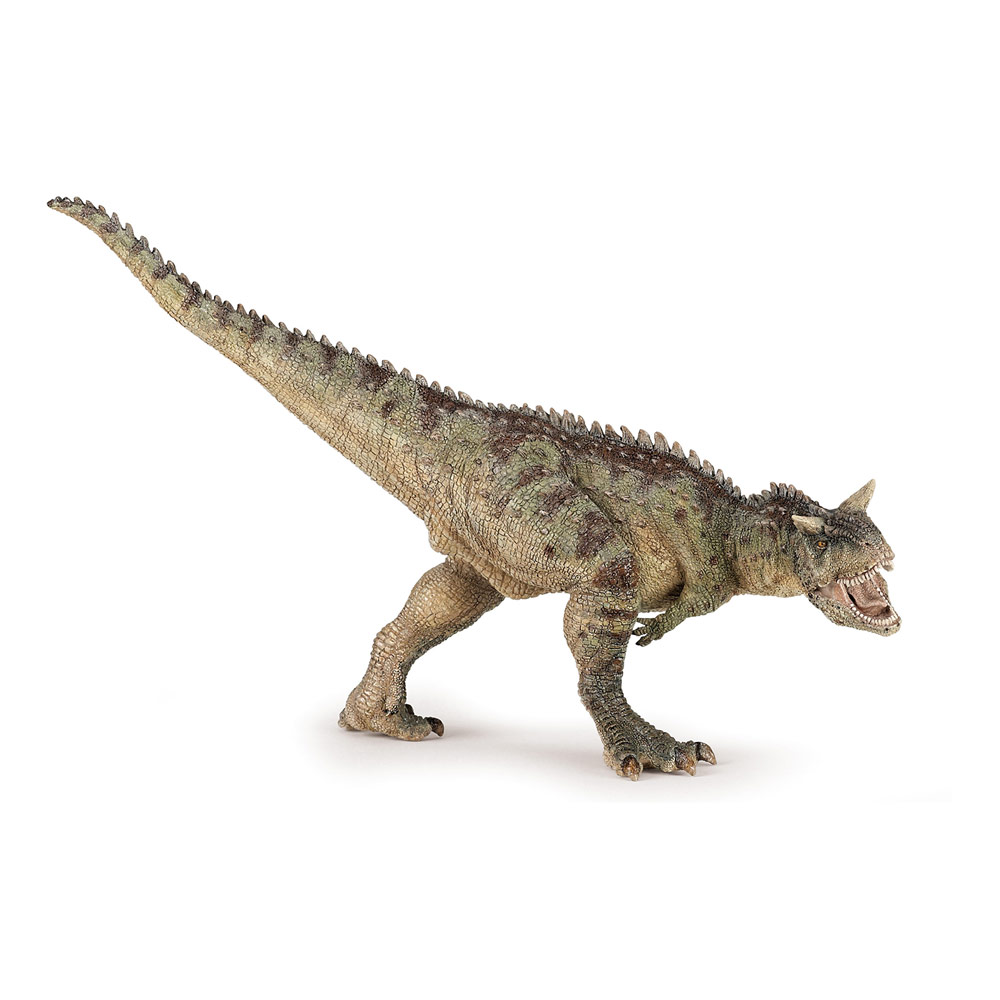 Игрушечная фигурка Карнотавра PAPO Dinosaurs, зеленый (55032)