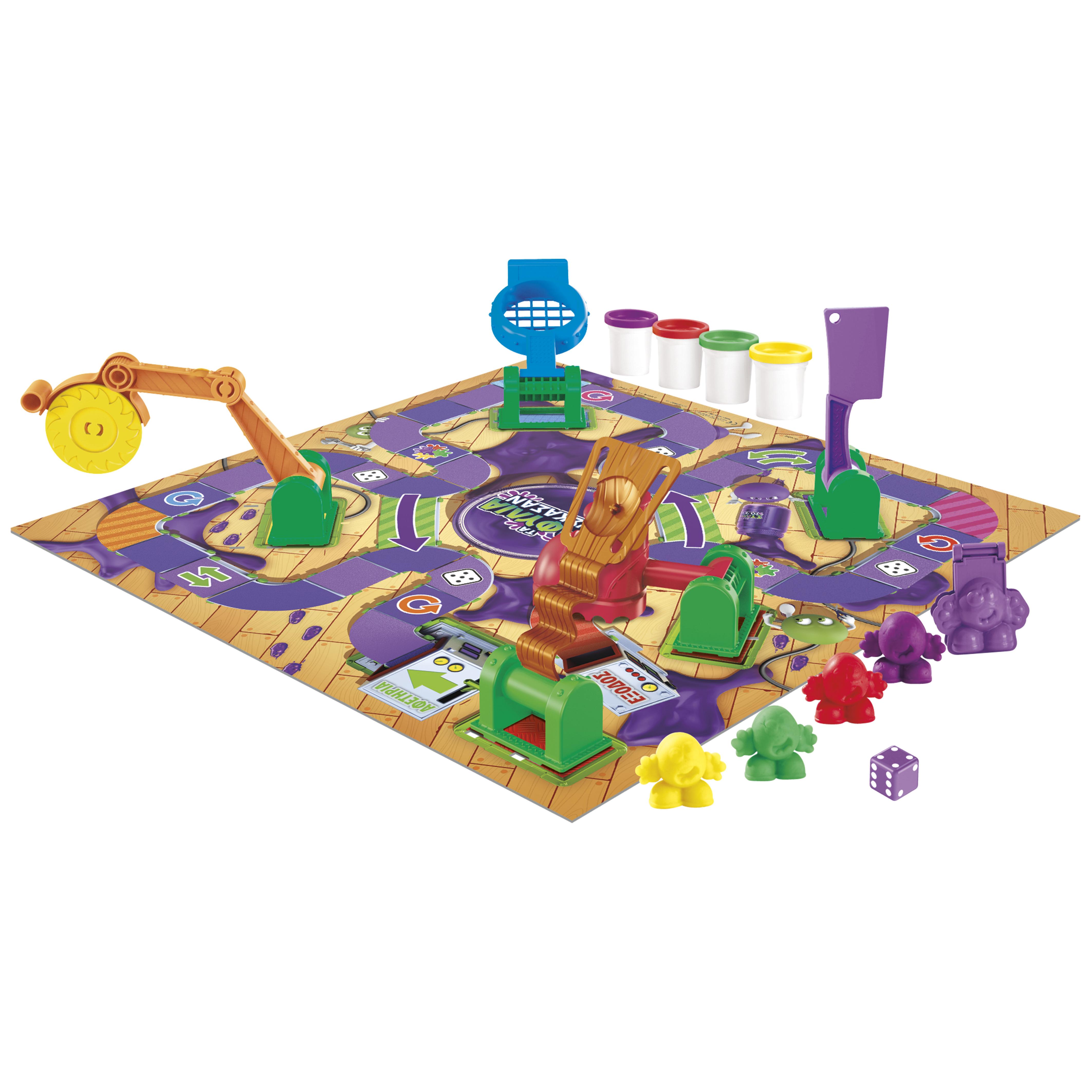 Photos - Jigsaw Puzzle / Mosaic Hasbro Gaming Grape Escape Board Game for Kids Ages 5 and Up Fun Family Game With Modeling Compound F4947110 
