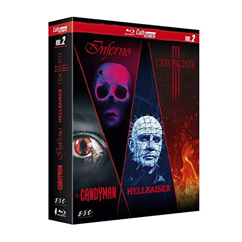 Cult Horror Collection 2 - 4-Disc Set ( Candyman / Inferno / Hellraiser / The Exorcist III ) (Blu-ray)