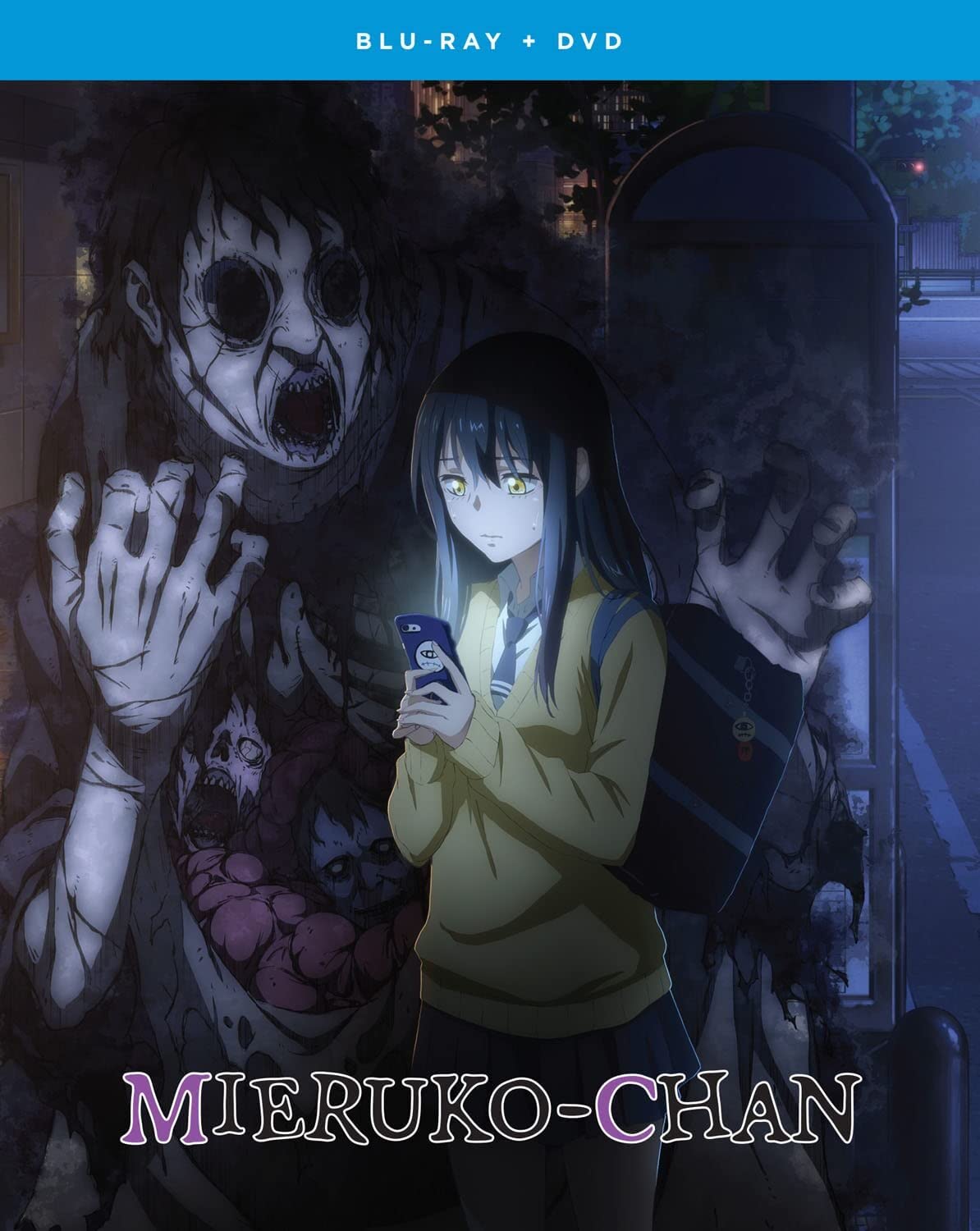 Mieruko-chan: The Complete Season (Blu-ray)