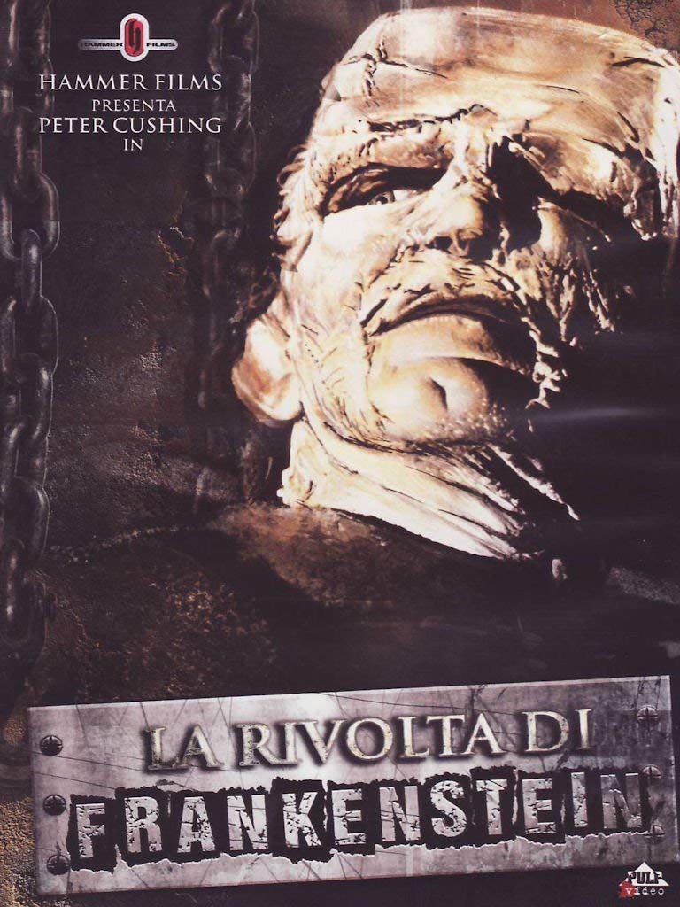 La Rivolta Di Frankenstein (DVD)