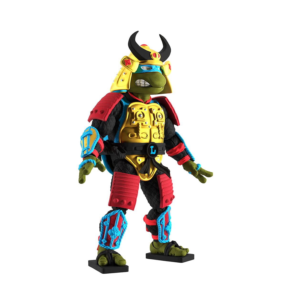 Photos - Action Figures / Transformers Teenage Mutant Ninja Turtles Ultimates: Leo The Sewer Samurai Action Figure DE-TMNTW05-SML