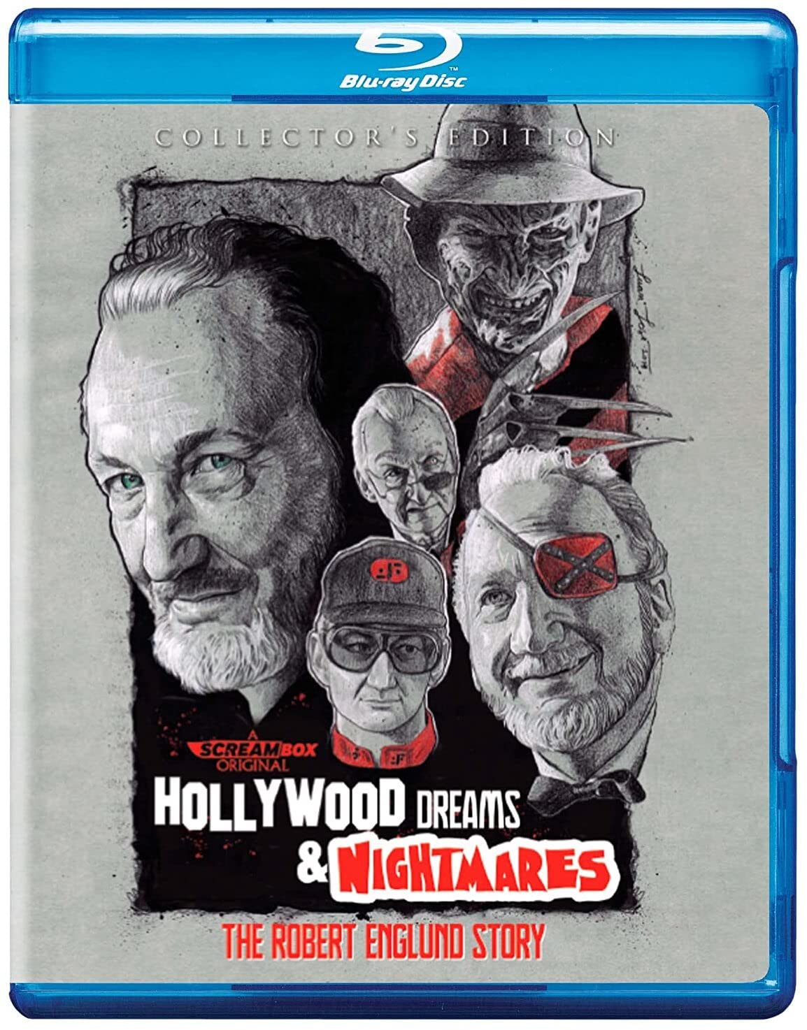 Hollywood Dreams & Nightmares: The Robert Englund Story (Collector's Edition) (Blu-ray)